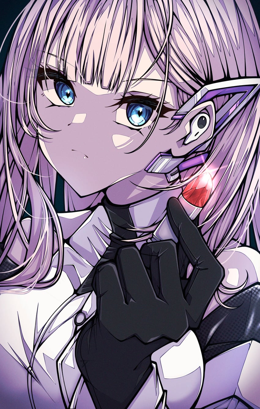 cecil (goddess of victory: nikke) drawn by kakuzatou_(cubesugar03196)