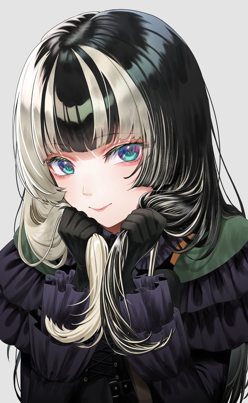 juufuutei raden (hololive and 1 more) drawn by landl
