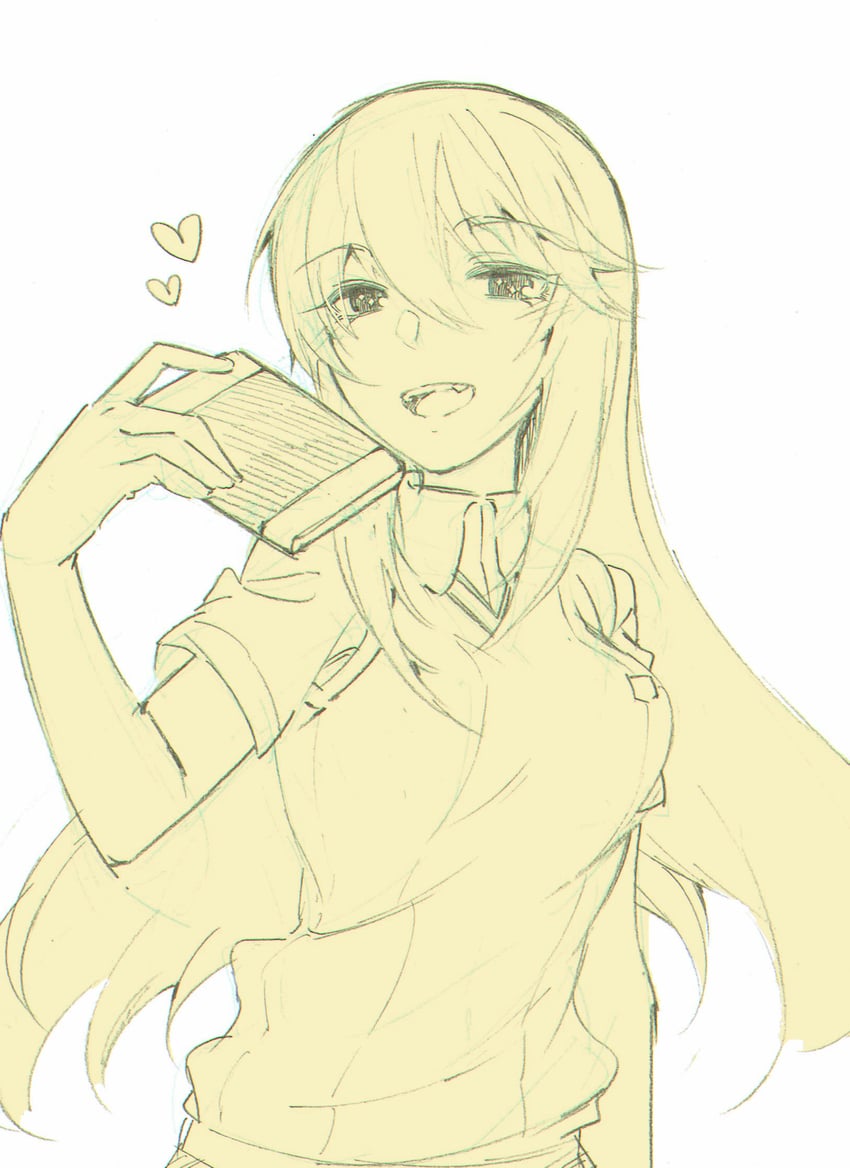 shokuhou misaki (toaru majutsu no index) drawn by higashizukihi_sei
