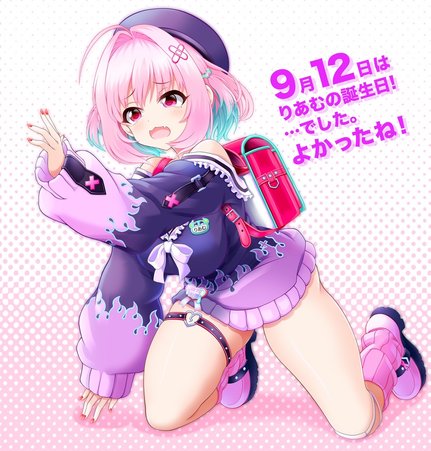 yumemi riamu (idolmaster and 2 more) drawn by eva_16-gouki