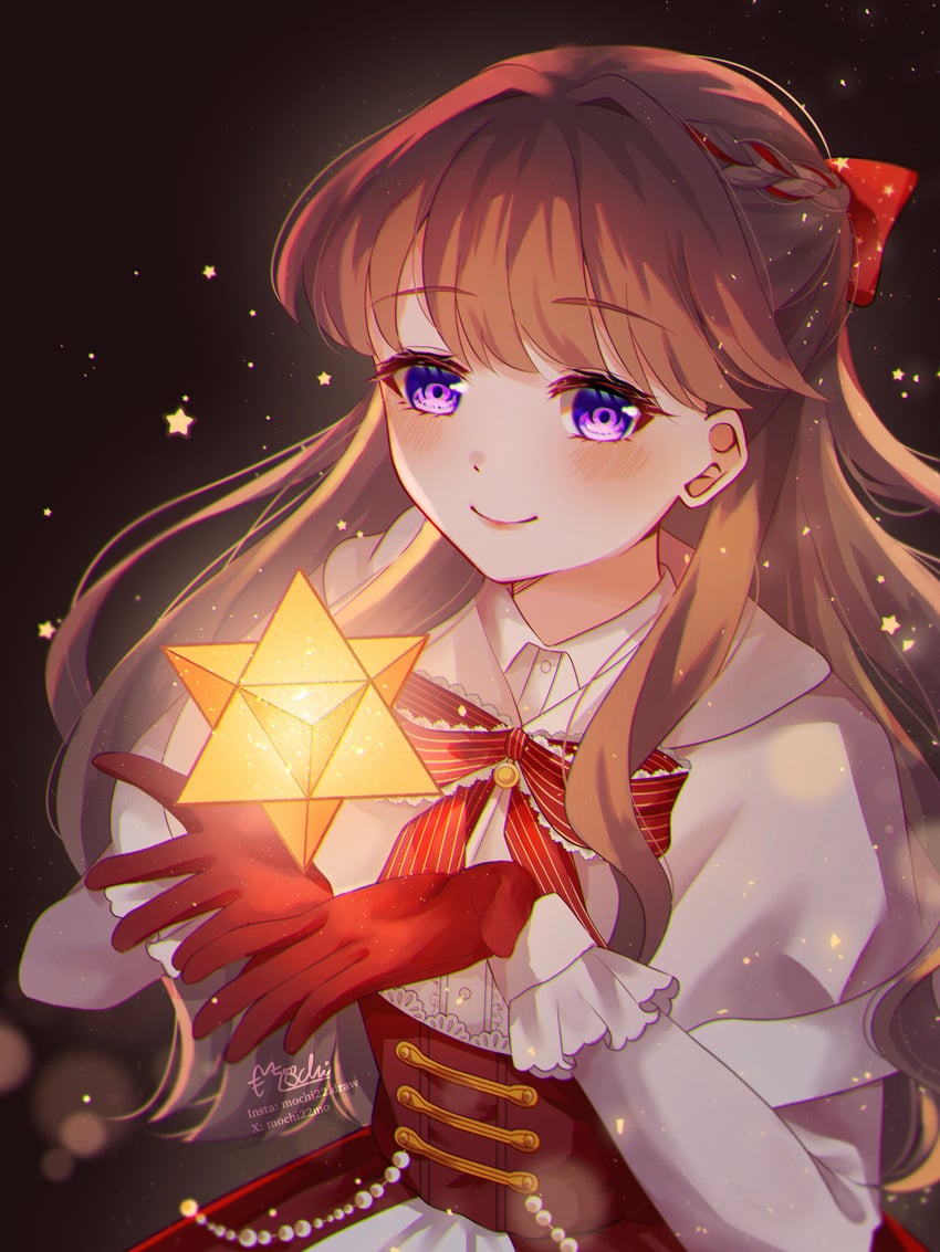 fujishima megumi (love live! and 1 more) drawn by mochi_tsu22