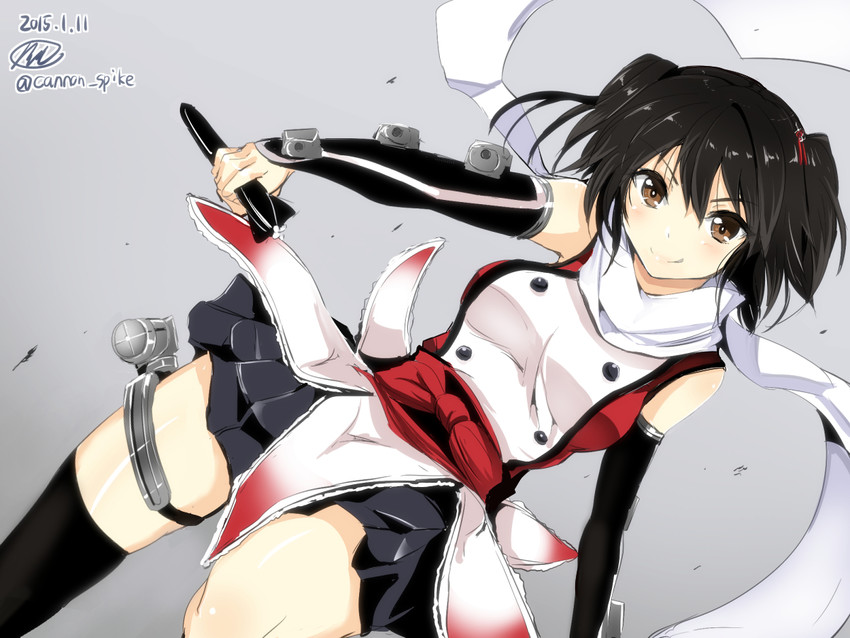 sendai and sendai kai ni (kantai collection) drawn by gin'ichi_(akacia)