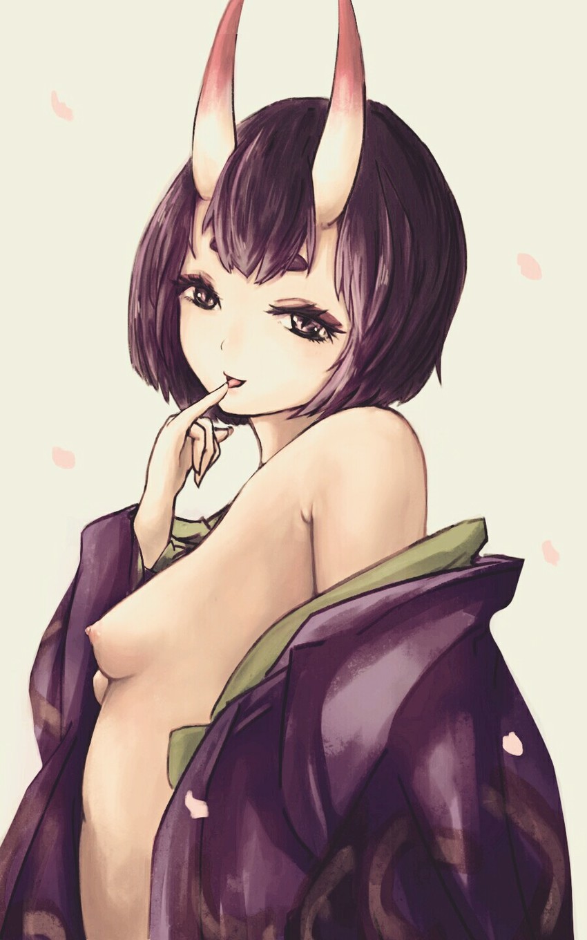 shuten douji (fate and 1 more) drawn by kanrobi