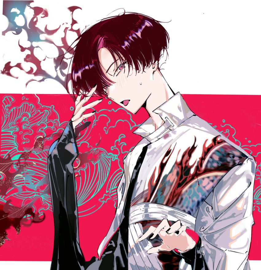 takasugi shinsaku (fate and 1 more) drawn by necessarytothink