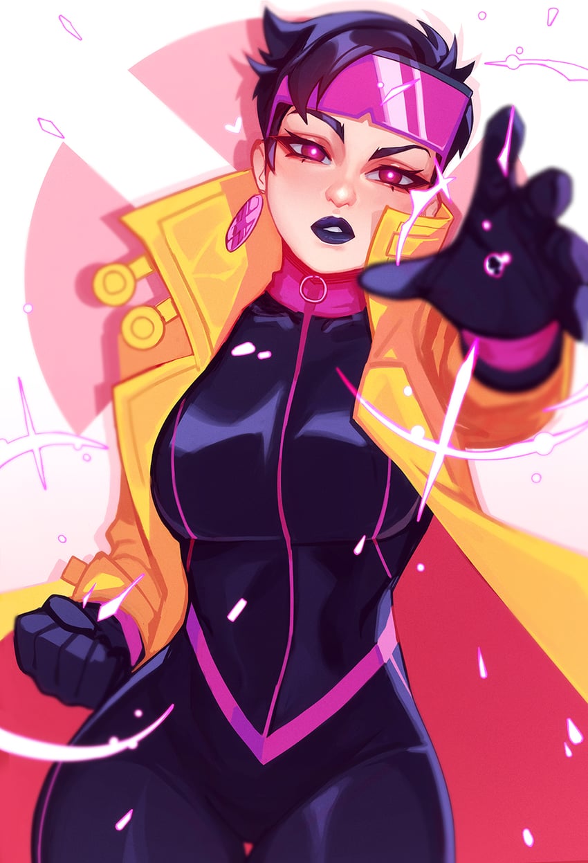 jubilee (marvel and 1 more) drawn by qtori