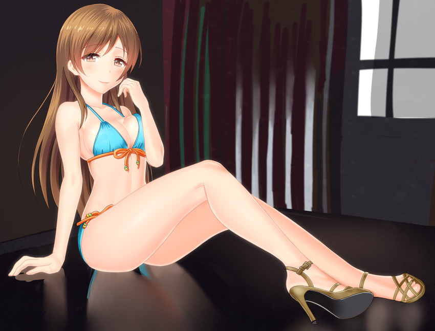 nitta minami (idolmaster and 1 more) drawn by taka_(takahirokun)