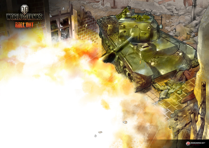 world of tanks and 1 more drawn by inou_takashi