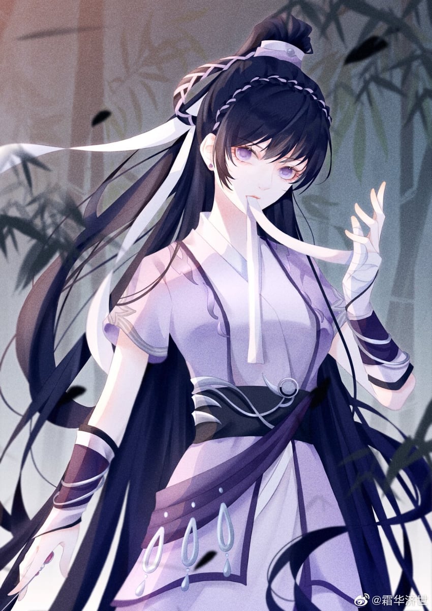 duanmu rong (qinshi mingyue) drawn by shuang_hua_ji_shu
