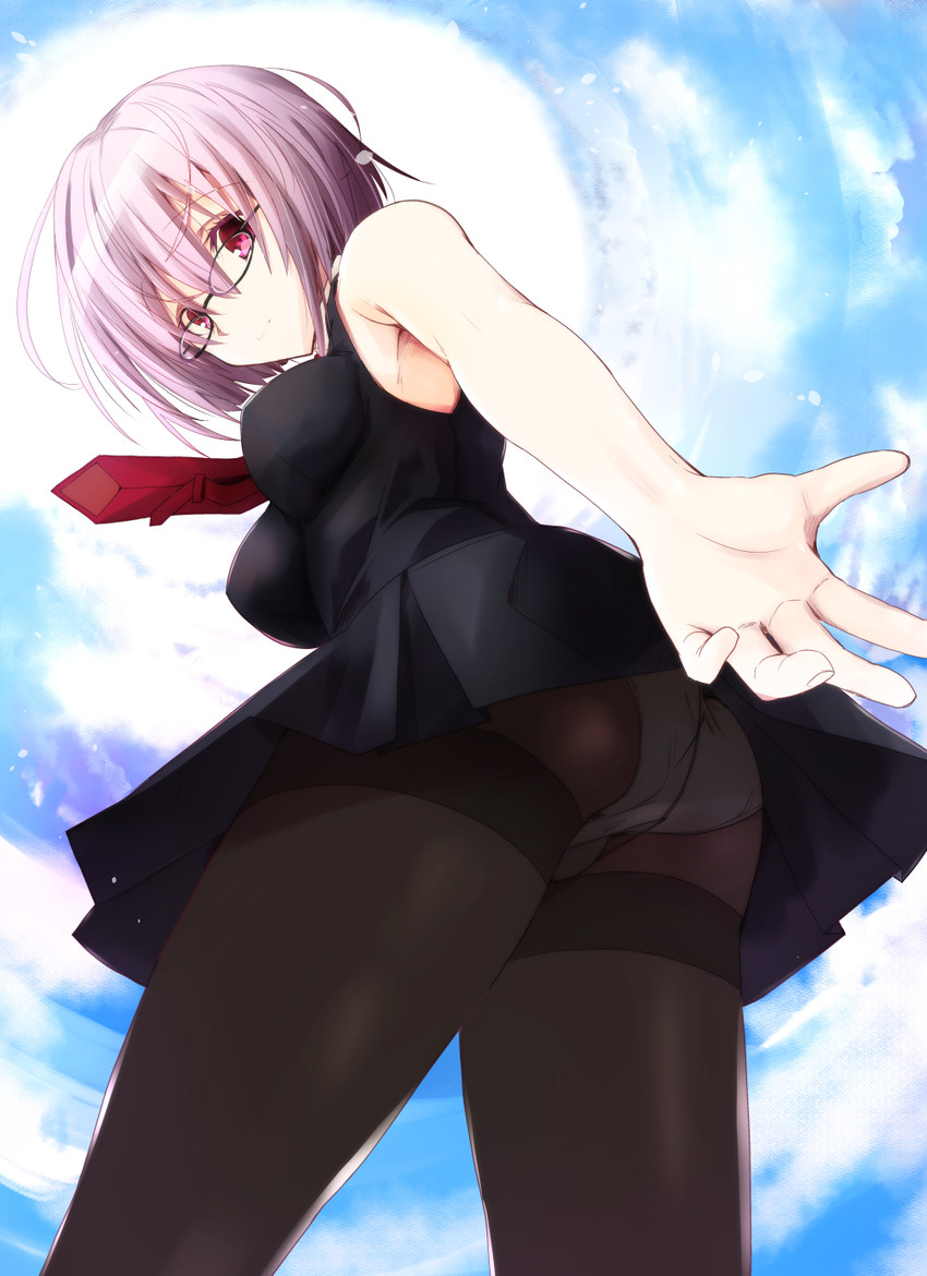 mash kyrielight (fate and 1 more) drawn by rikudou_inuhiko