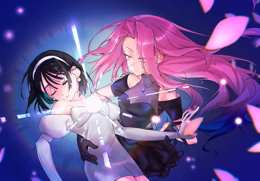 sua and mizi (alien stage and 1 more) drawn by stardust_(zhuzhuzhu611)