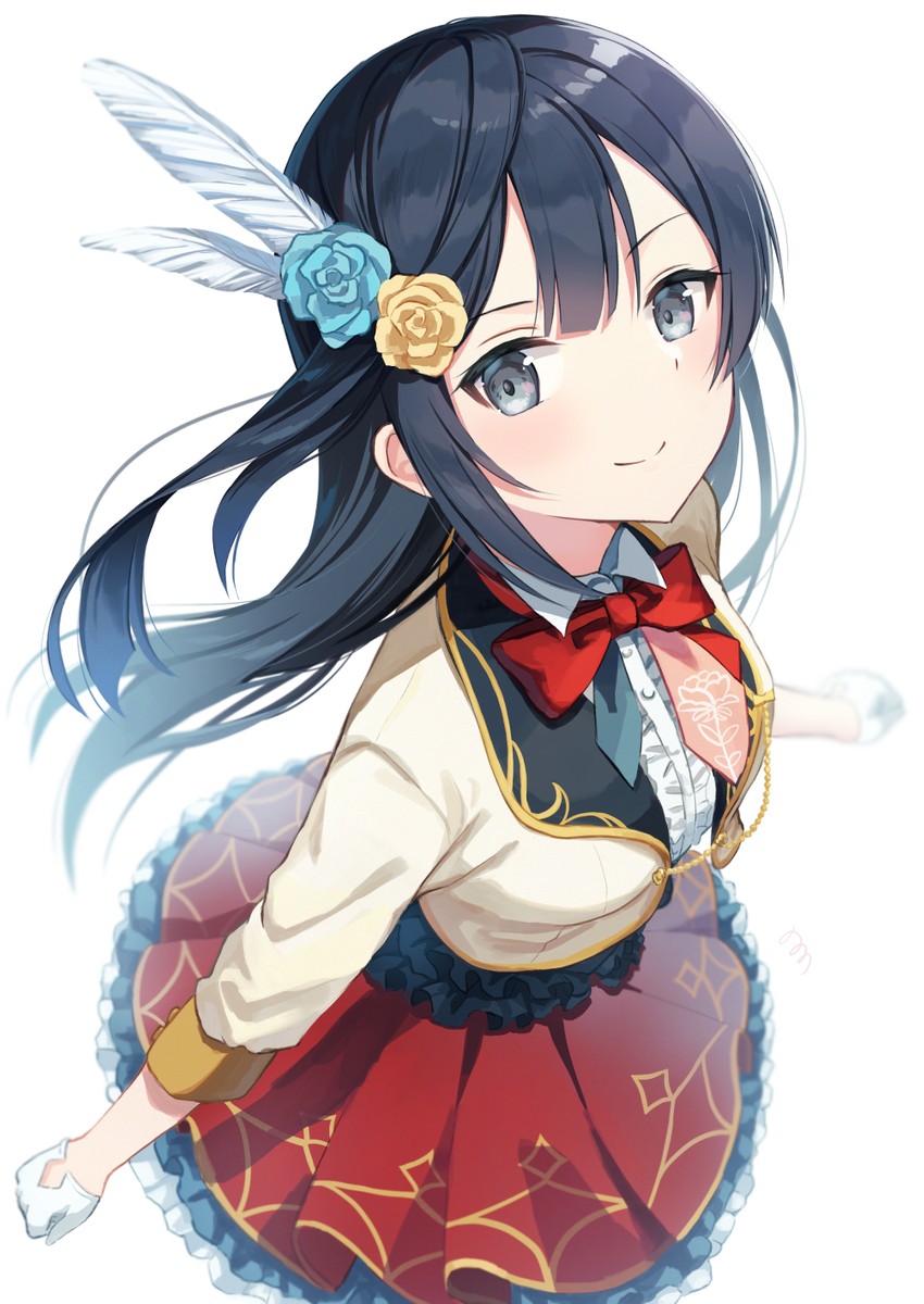 yuki setsuna (love live! and 1 more) drawn by nonono_(nononotea)
