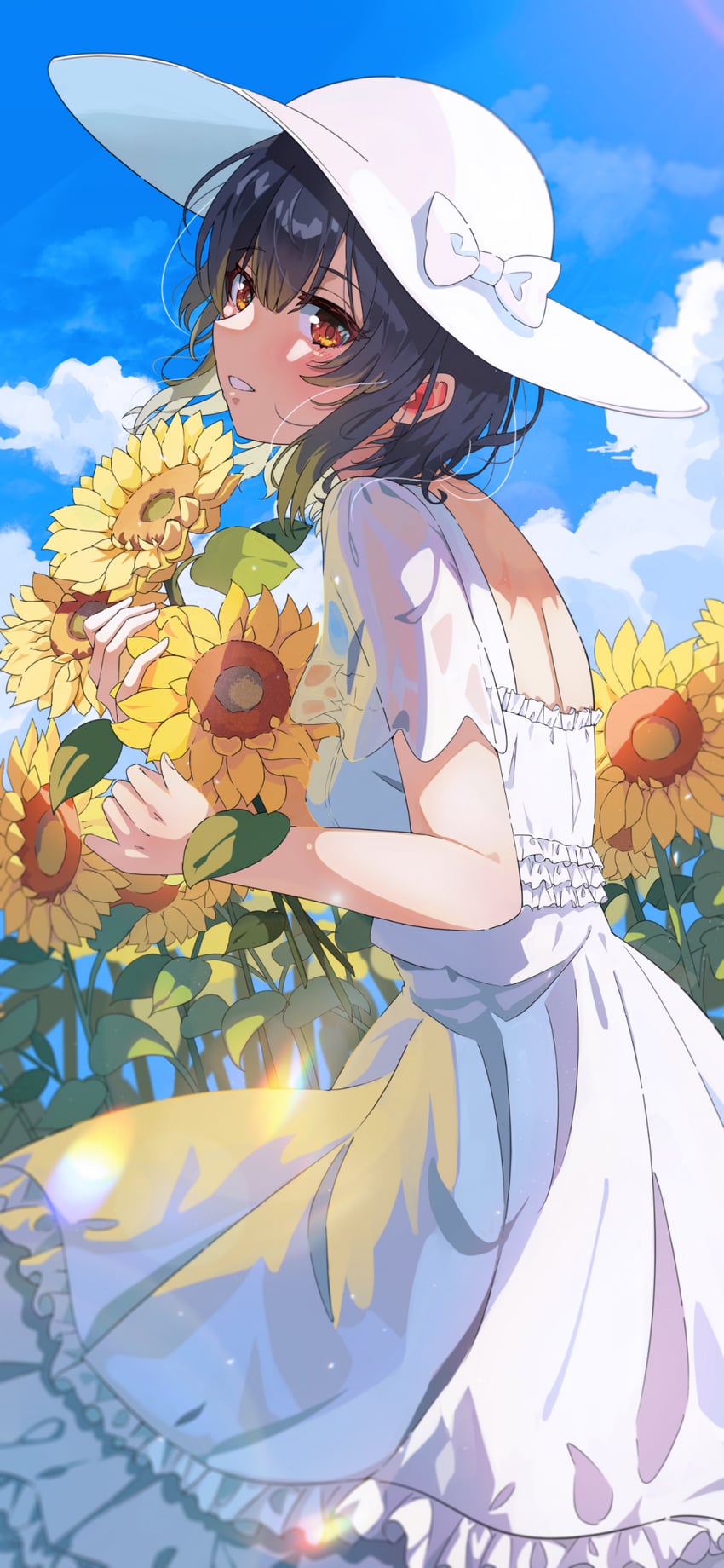 morino rinze (idolmaster and 1 more) drawn by sakatsuki_yakumo