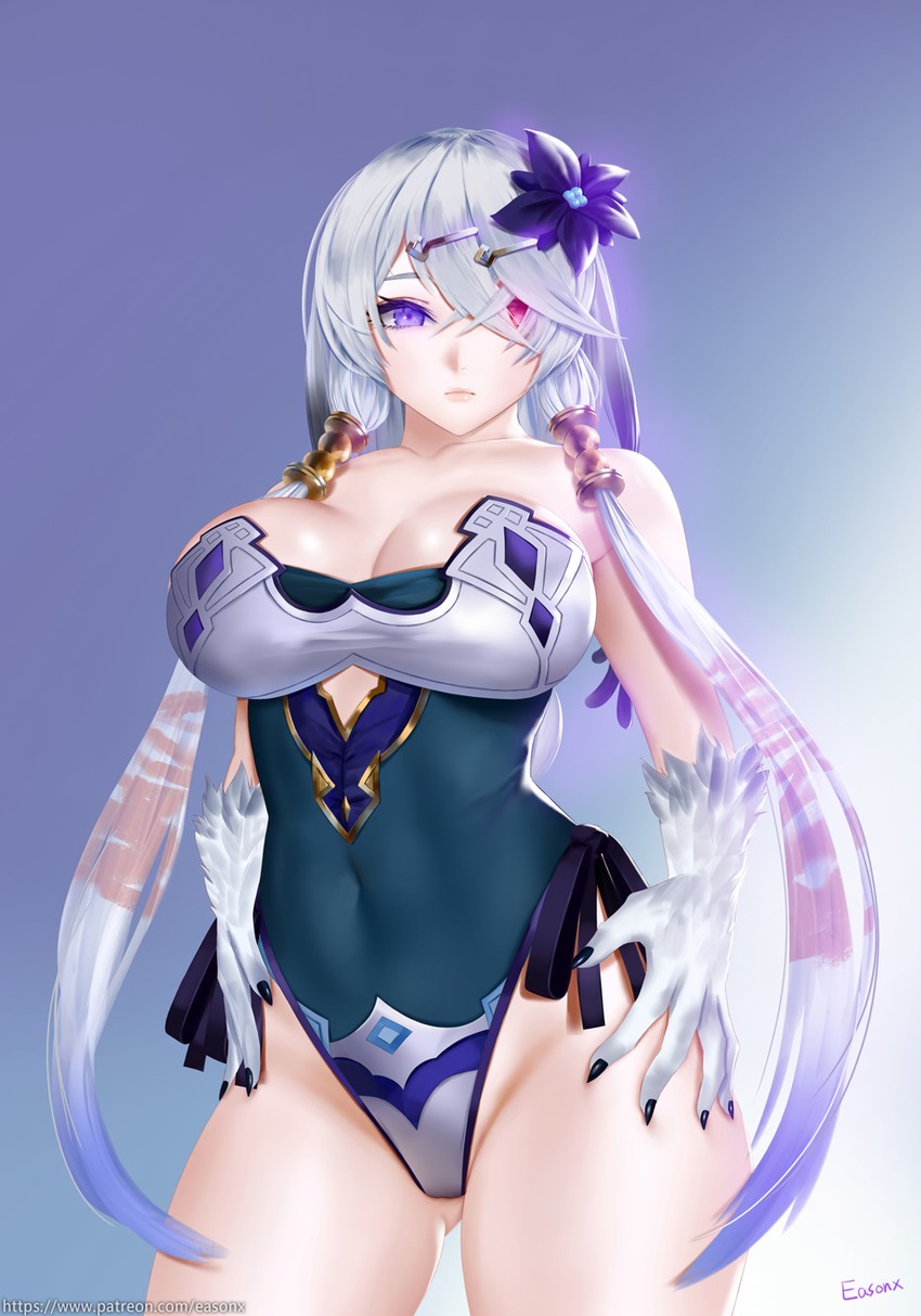 lila decyrus (atelier and 2 more) drawn by easonx