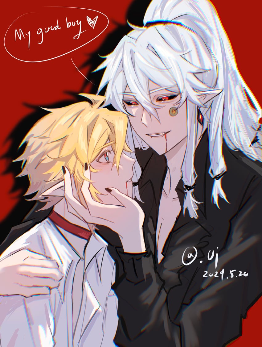 king and palos (aotu world) drawn by plutoray