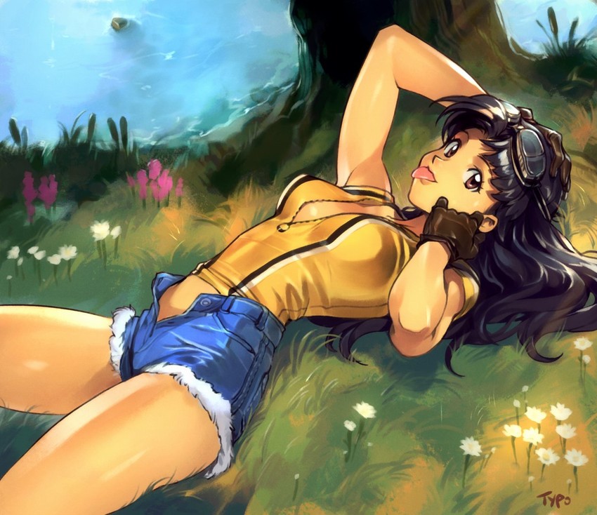 katsuragi misato (neon genesis evangelion) drawn by optionaltypo