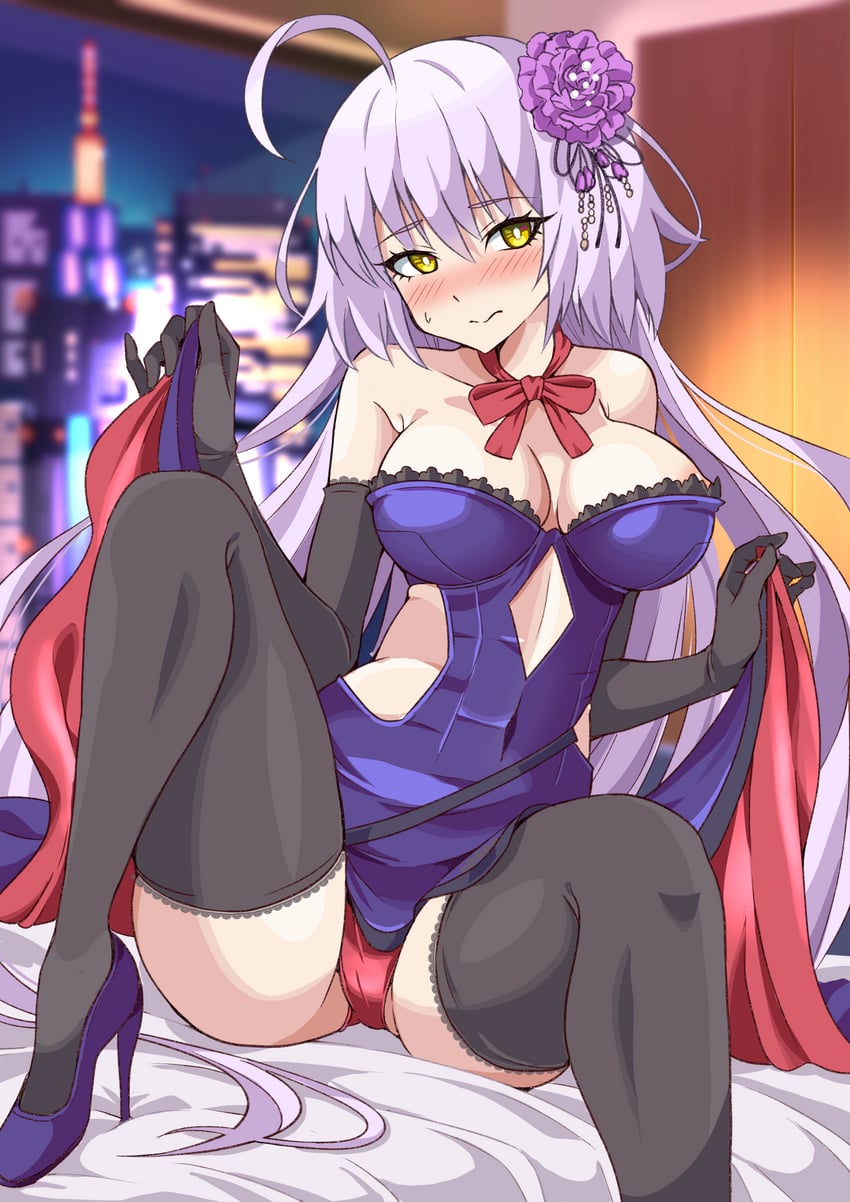 jeanne d'arc alter (fate and 1 more) drawn by shimouki_izui