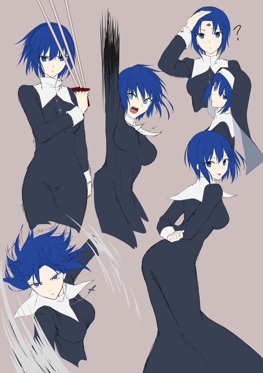 ciel (tsukihime) drawn by axia-chan