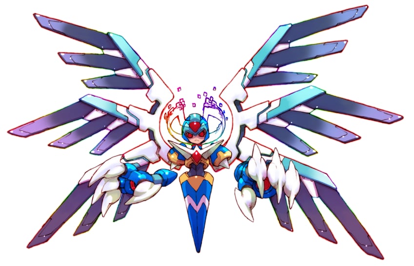 copy x (mega man and 2 more) drawn by nakayama_tooru