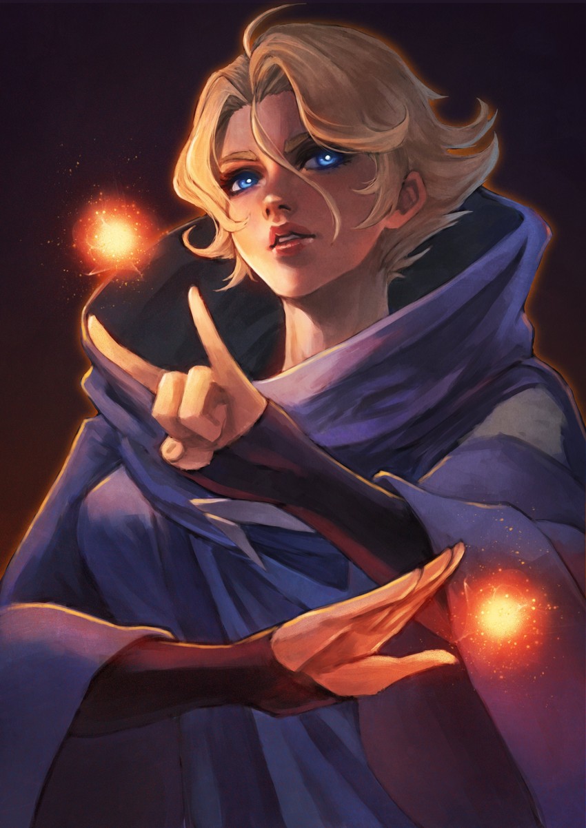 sypha belnades (castlevania and 1 more) drawn by monori_rogue