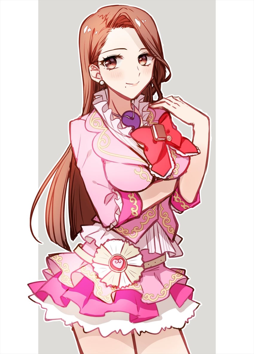 minami mirei and mia fey (pretty series and 2 more) drawn by sano_(merrymerry)