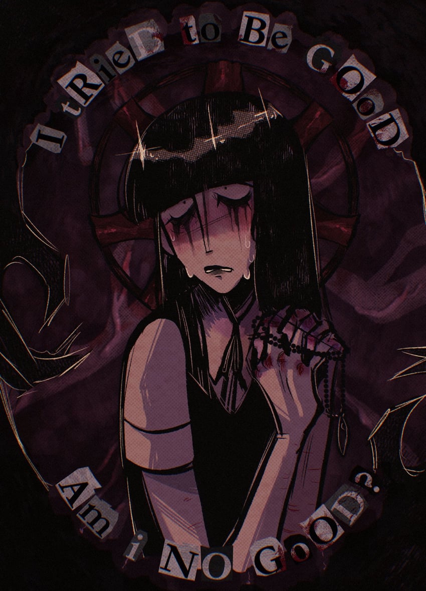 samarie (fear & hunger and 1 more) drawn by nuwi_(furinuwi)