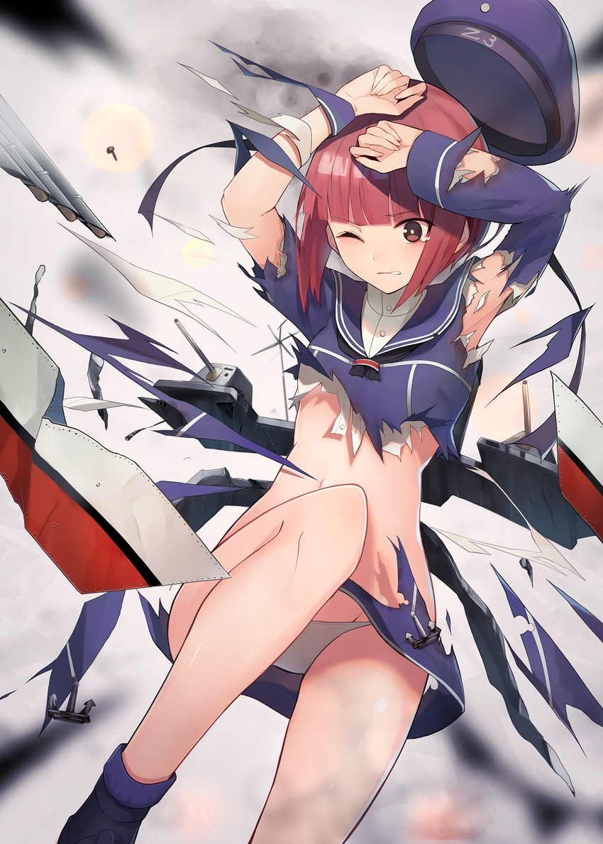 z3 max schultz (kantai collection) drawn by fami_(yellow_skies)