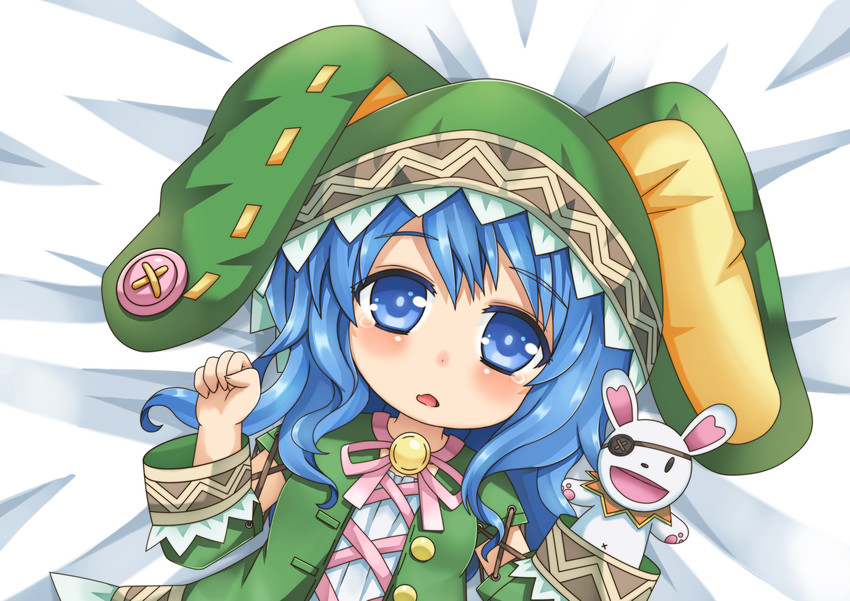 himekawa yoshino and yoshinon (date a live) drawn by greenteaneko