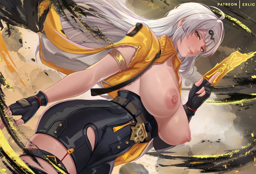 yixuan (zenless zone zero) drawn by exlic