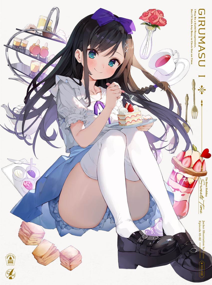 alina clover (guild no uketsukejou desu ga zangyou wa iya nanode boss wo solo toubatsu shiyou to omoimasu) drawn by gaou_(umaiyo_puyoman)