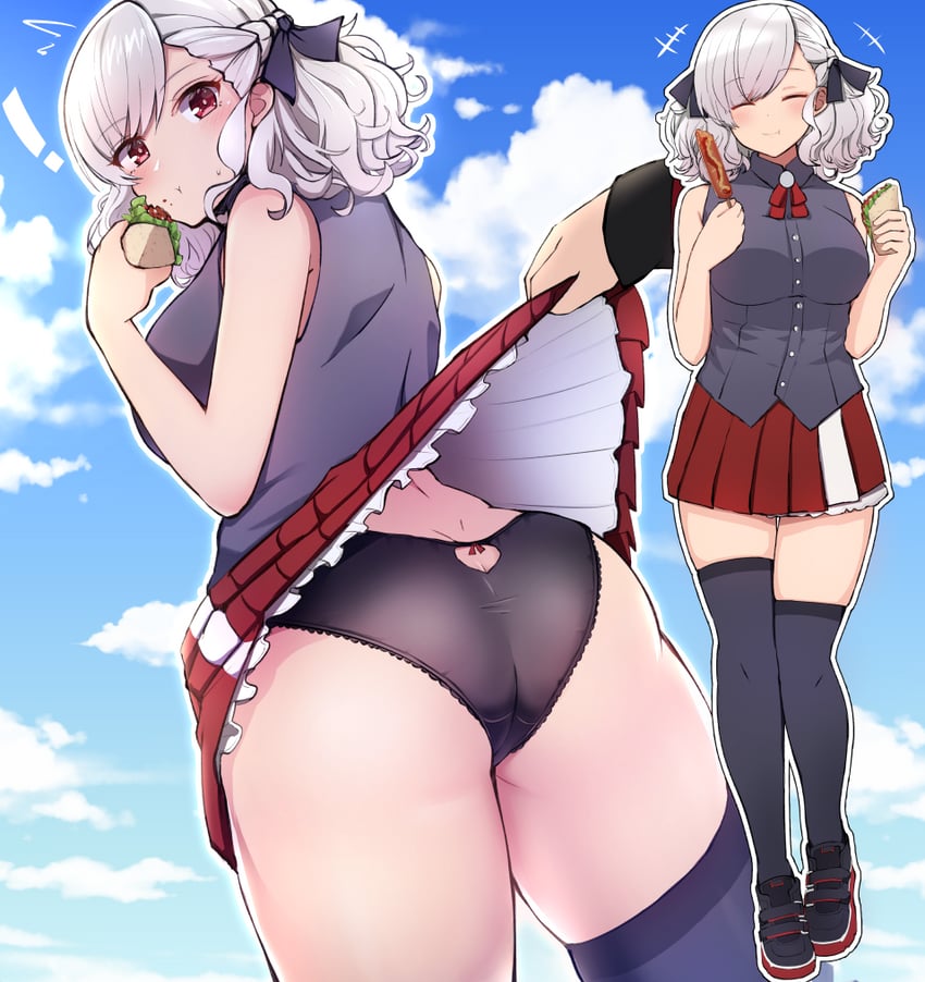 commander and spas-12 (girls' frontline) drawn by zenkutsu_(minus_40)