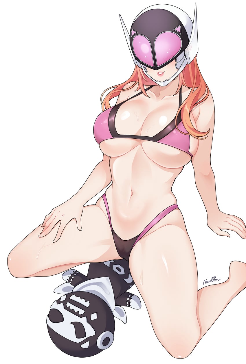 sakurama sesera and pink keeper (sentai daishikkaku) drawn by narulinn