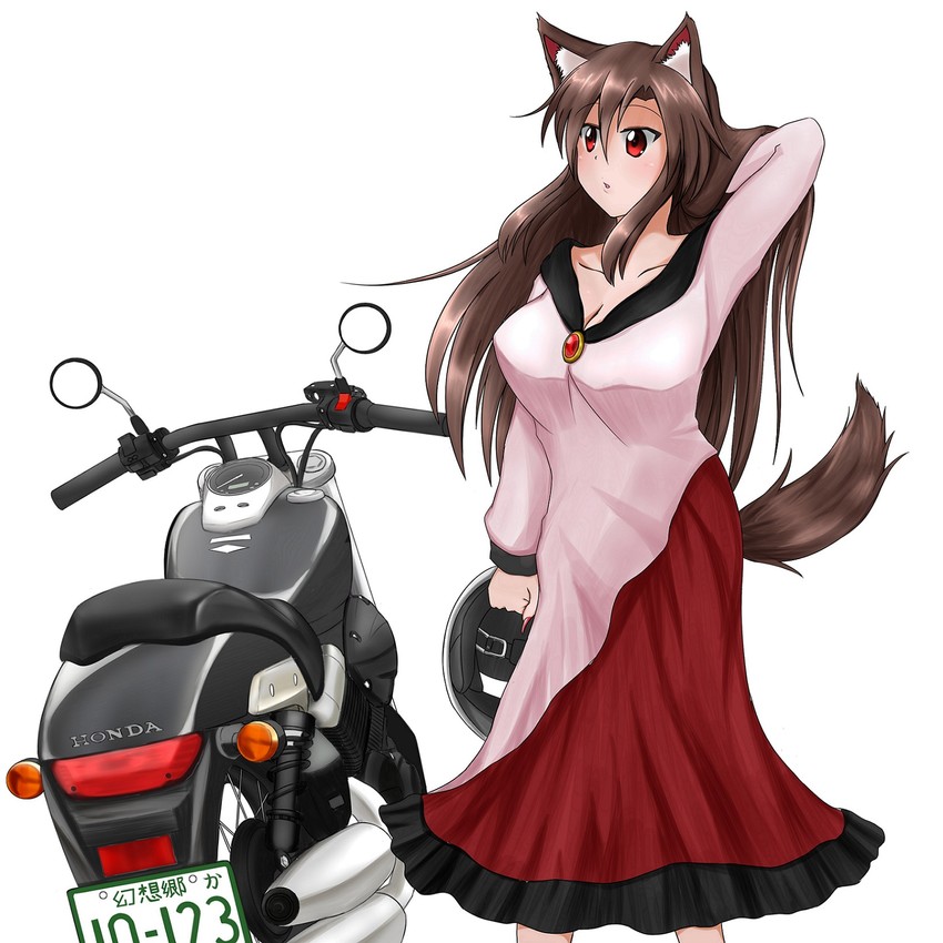 imaizumi kagerou (touhou) drawn by masegohan