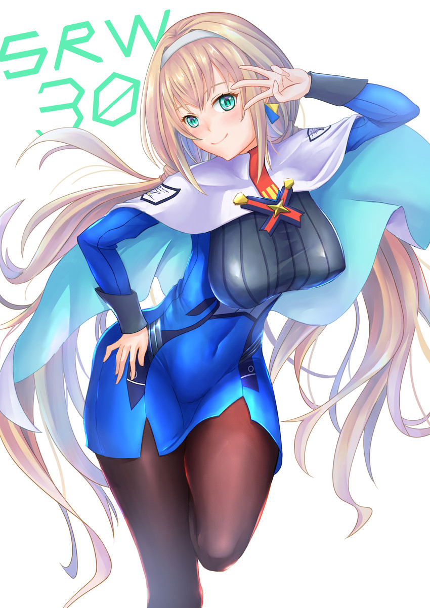 mitsuba greyvalley (super robot wars and 1 more) drawn by troy_(oxaa01ex)
