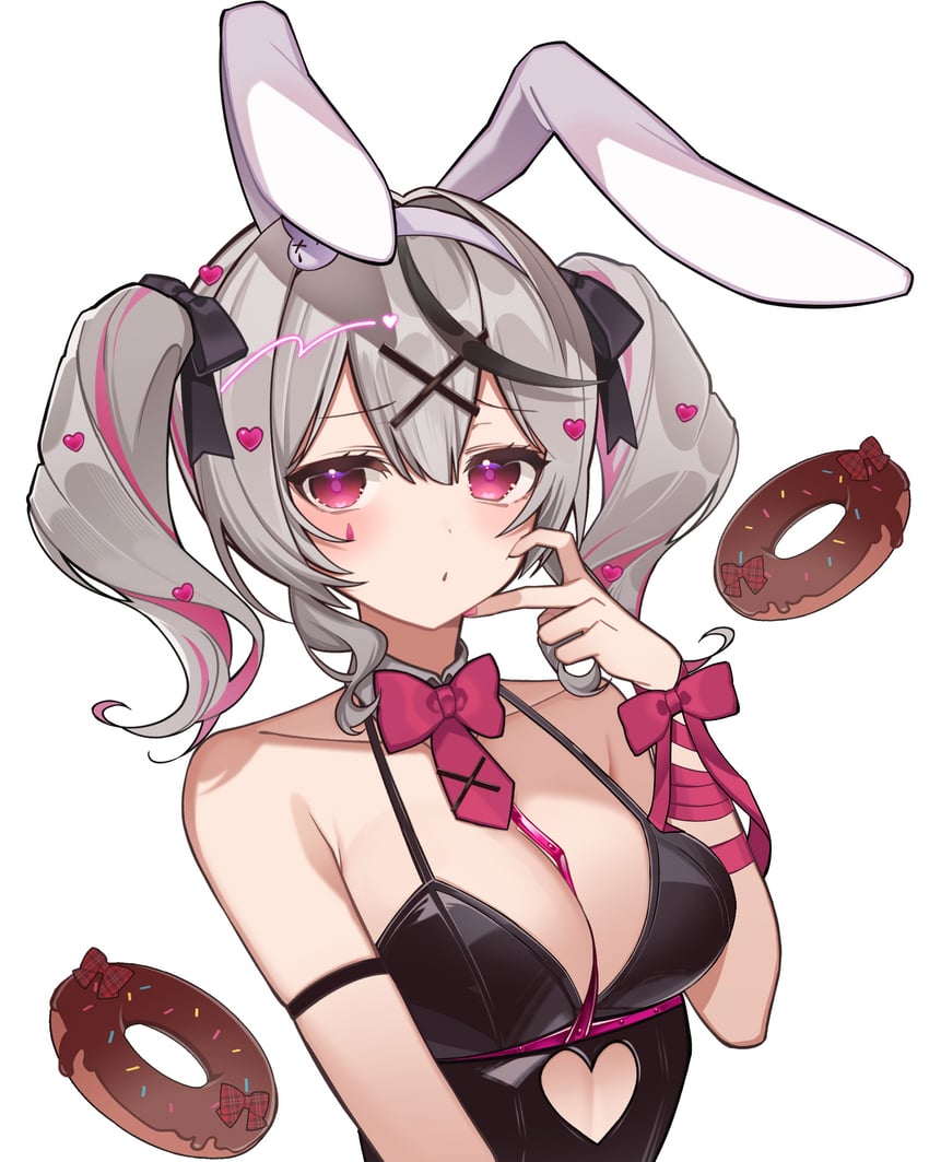 sakamata chloe (hololive and 2 more) drawn by uehara_(dormmmmir_)