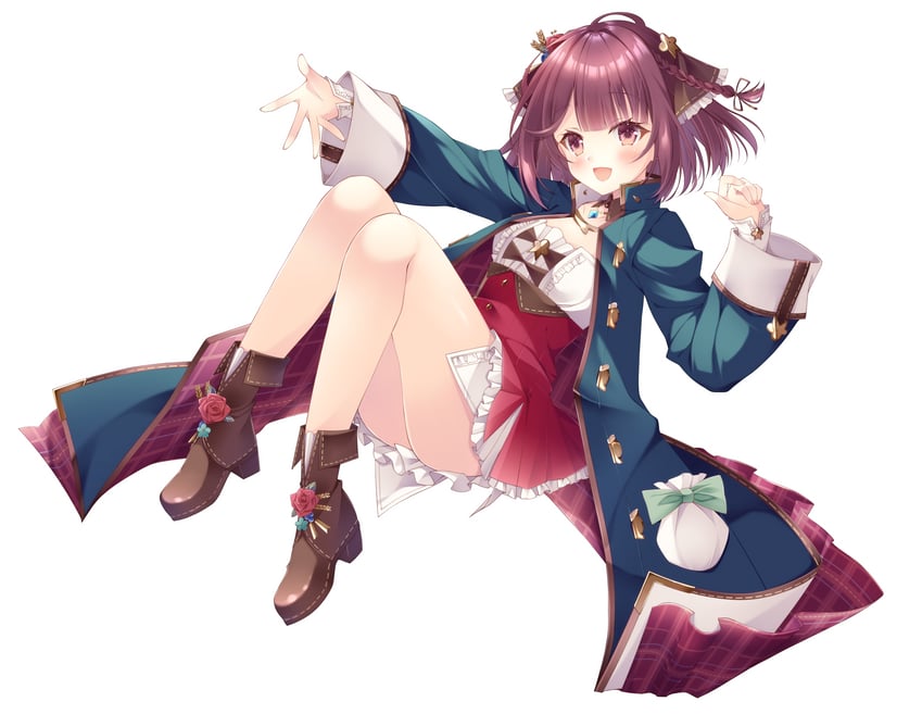 sophie neuenmuller (atelier and 1 more) drawn by shizuki_ayame