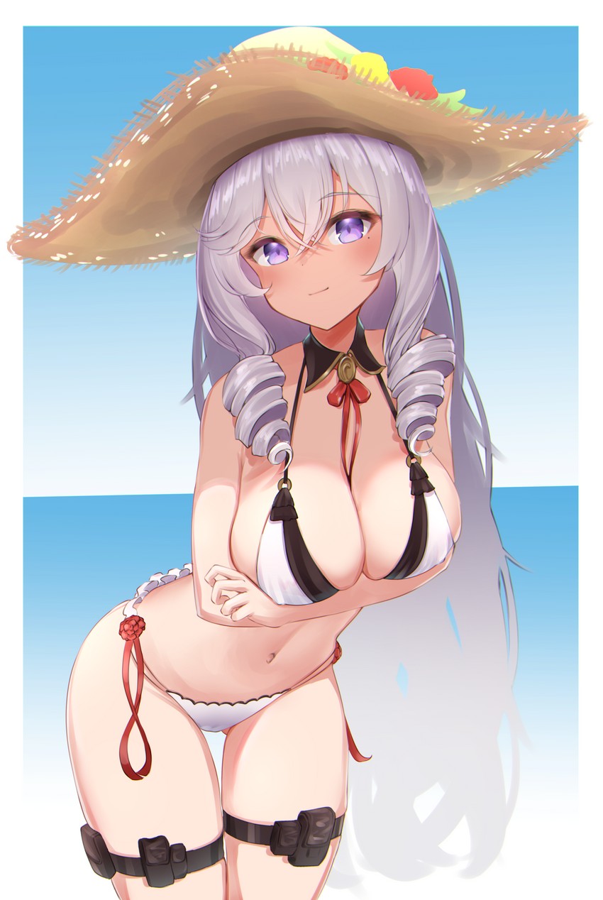 algerie (azur lane) drawn by hiruno_ushiro