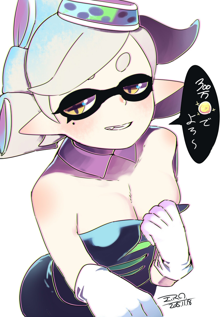 marie (splatoon and 1 more) drawn by iro_(irori0)