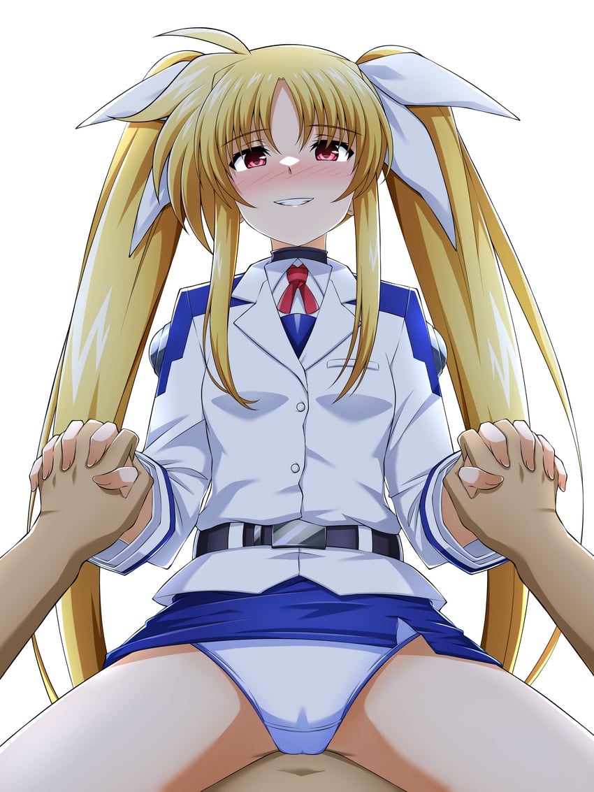 fate testarossa (lyrical nanoha and 1 more) drawn by oshimaru026