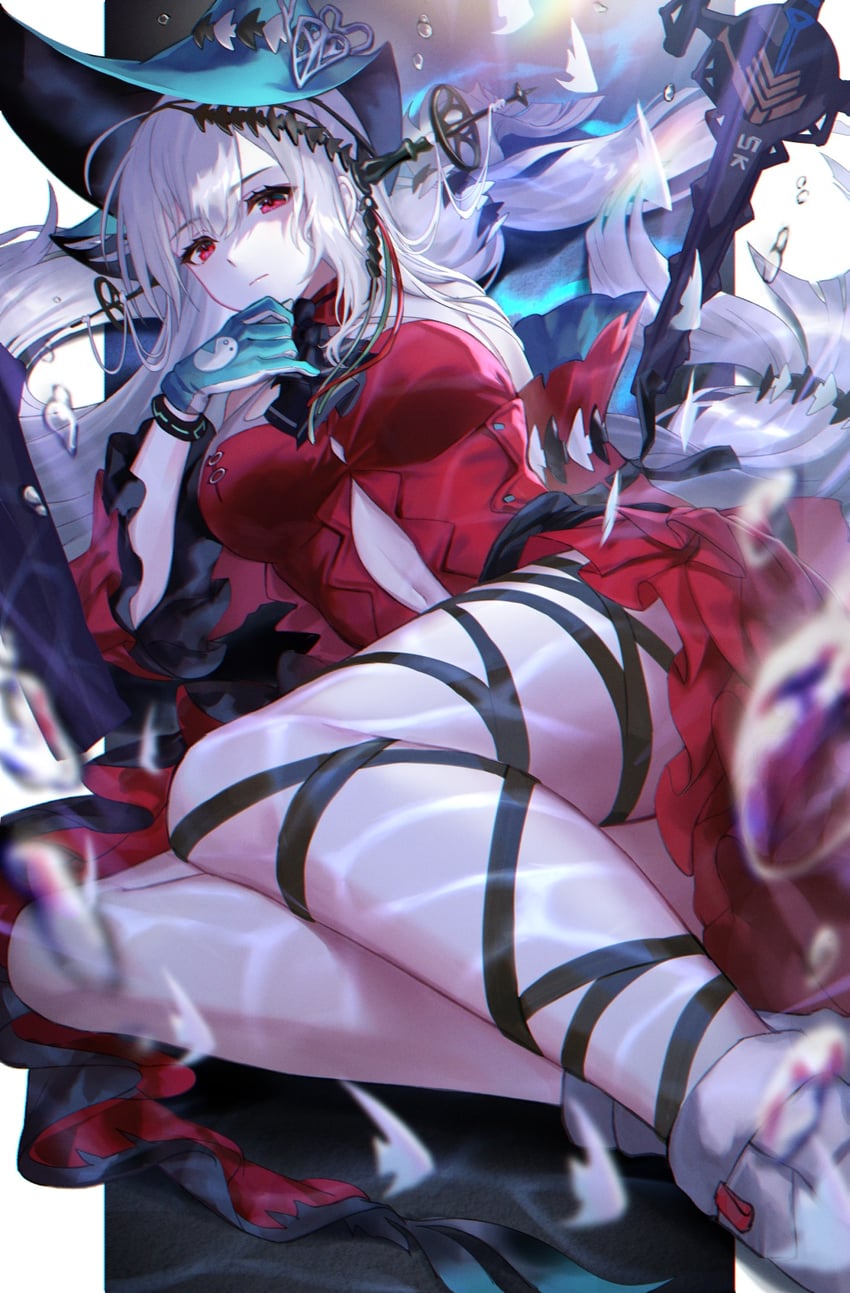 skadi and skadi the corrupting heart (arknights) drawn by imone_illust
