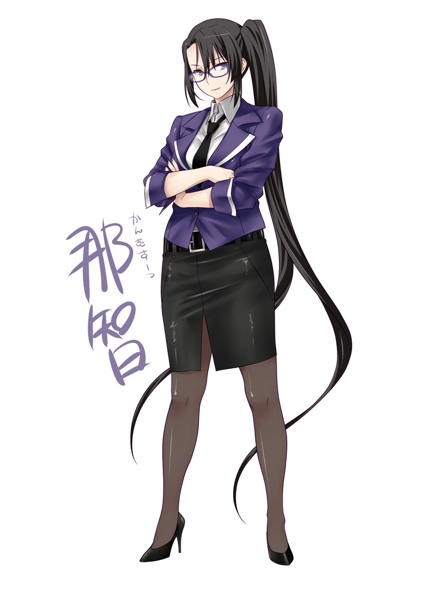 nachi (kantai collection) drawn by shoumaru_(gadget_box)