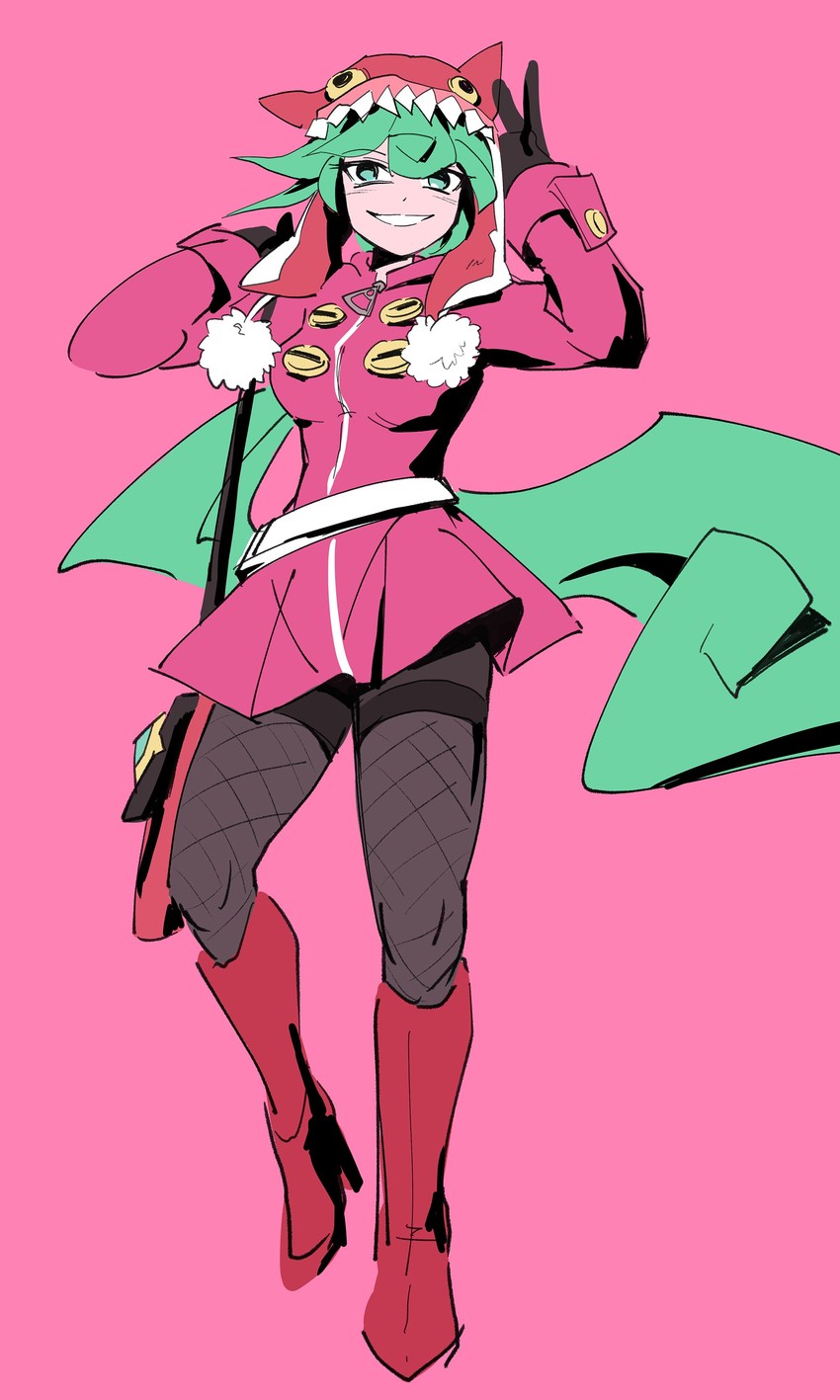 marino (mega man and 1 more) drawn by norue