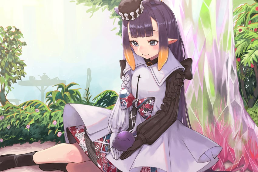 ninomae ina'nis and takodachi (hololive and 1 more) drawn by kiwwwwwi