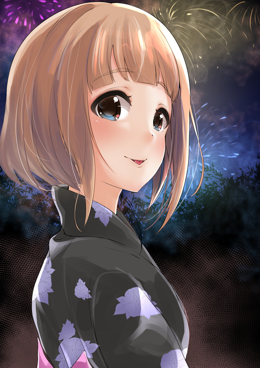 kitami yuzu (idolmaster and 1 more) drawn by murabito_c