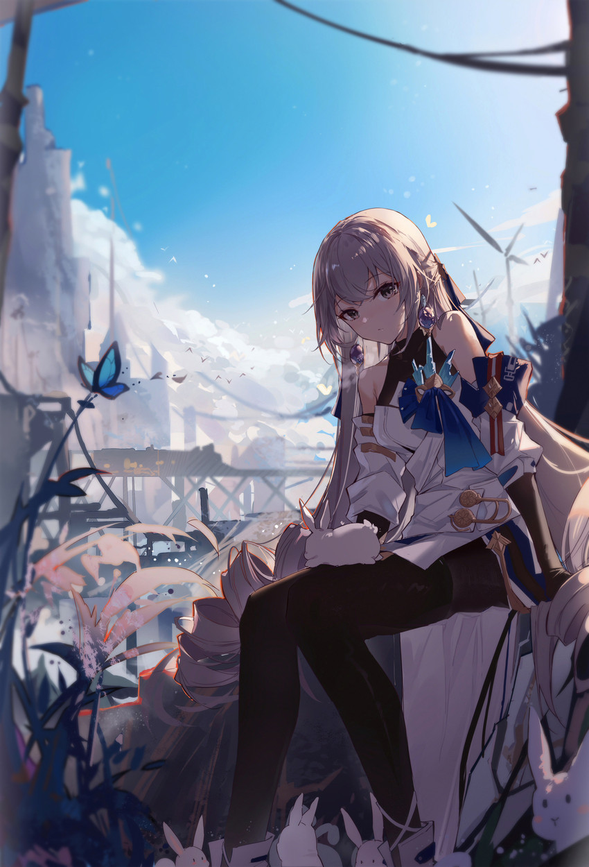 bronya rand (honkai and 1 more) drawn by yajuu