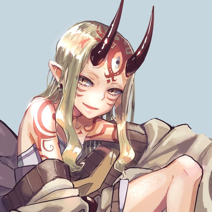 ibaraki douji (fate and 1 more) drawn by isagiyo