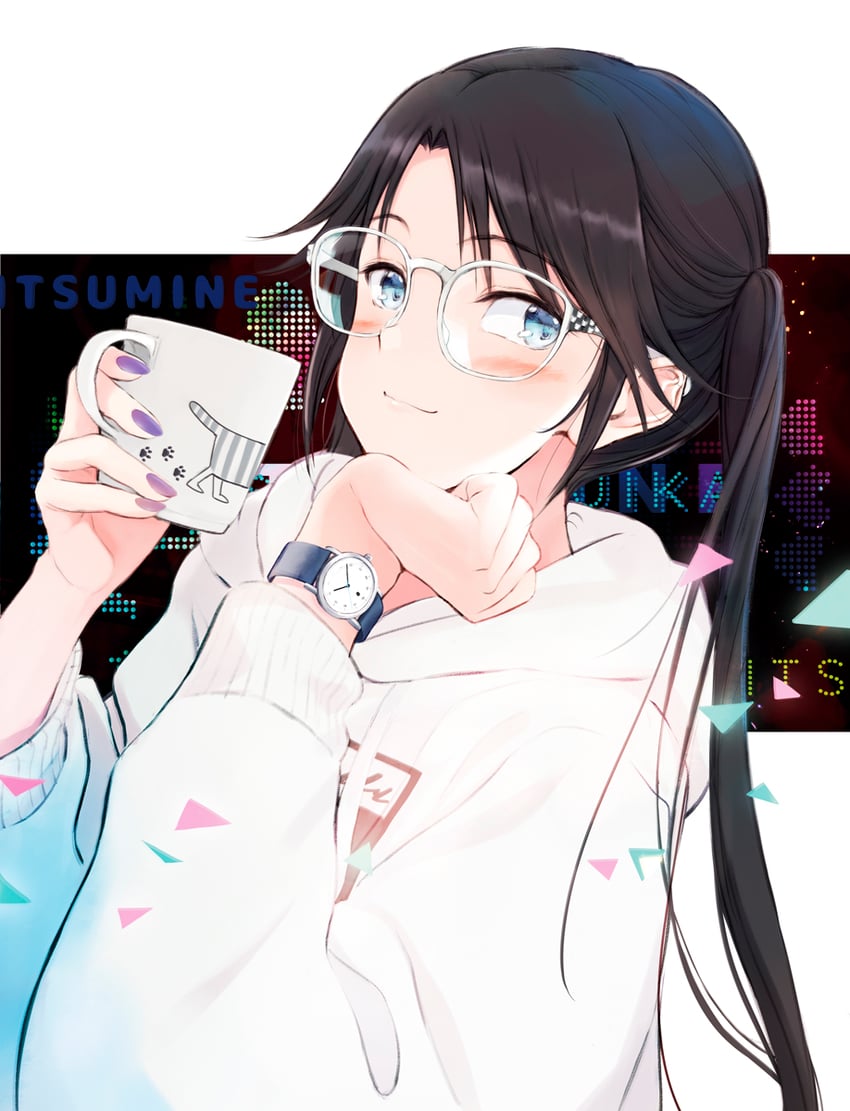mitsumine yuika (idolmaster and 1 more) drawn by tetsuya_rice