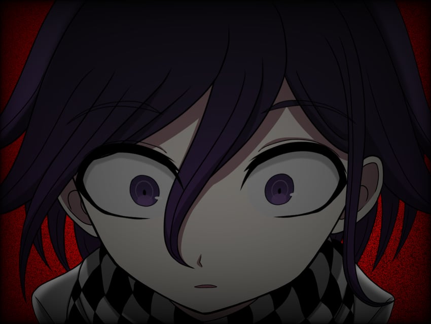 oma kokichi (danganronpa and 1 more) drawn by suiren_yurei