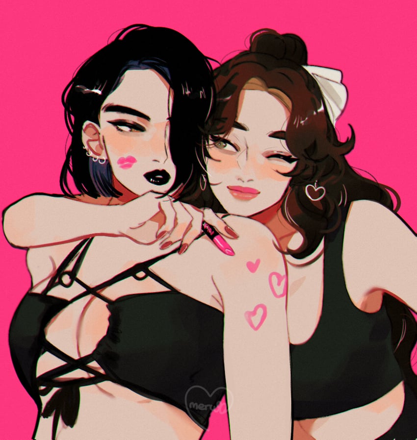 shi qingxuan and ming yi (tianguan cifu) drawn by meru90