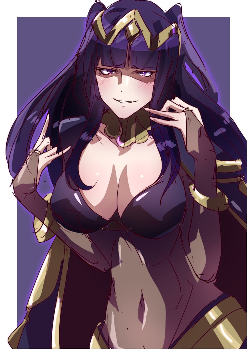 tharja (fire emblem and 1 more) drawn by to_(tototo_tk)