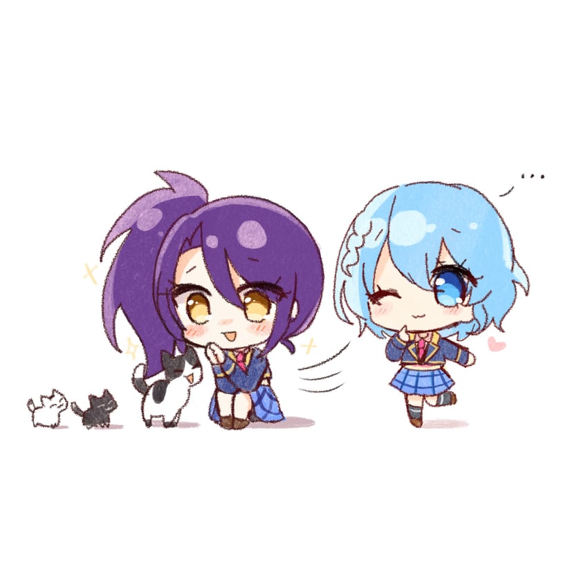 dorothy west and toudou shion (pretty series and 1 more) drawn by pudding_(skymint_028)